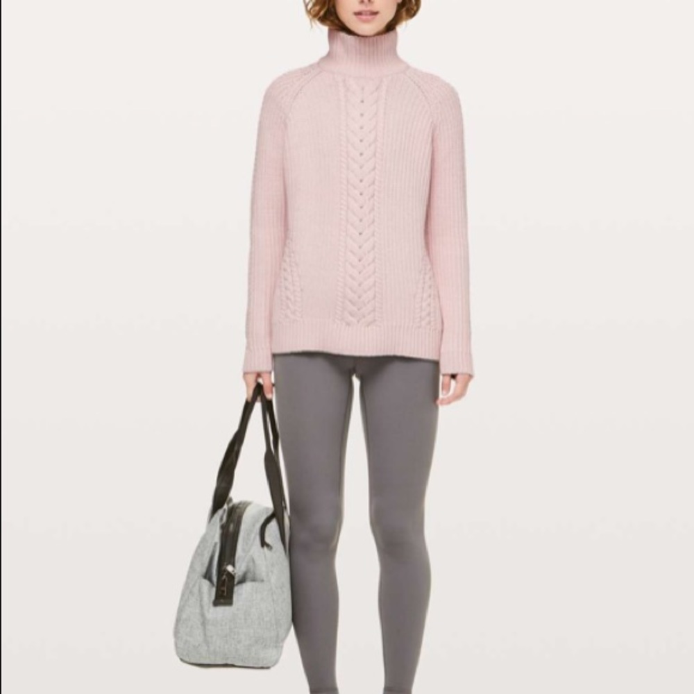 Bring The Cozy Turtleneck
